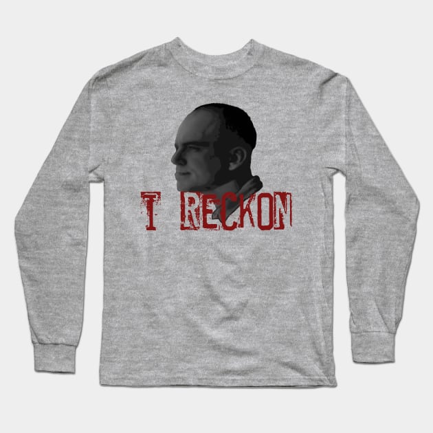 Reckoning Long Sleeve T-Shirt by TenomonMalke